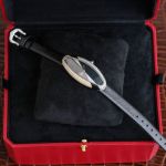 Cartier Baignoire Allongee 47*21MM Italian Calfskin Bracelet Sapphire Glass Two-tone Watch